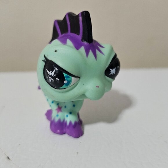 LPS Littlest Pet Shop Special Edition Punkiest Iguana Authentic 2007 - Picture 1 of 5